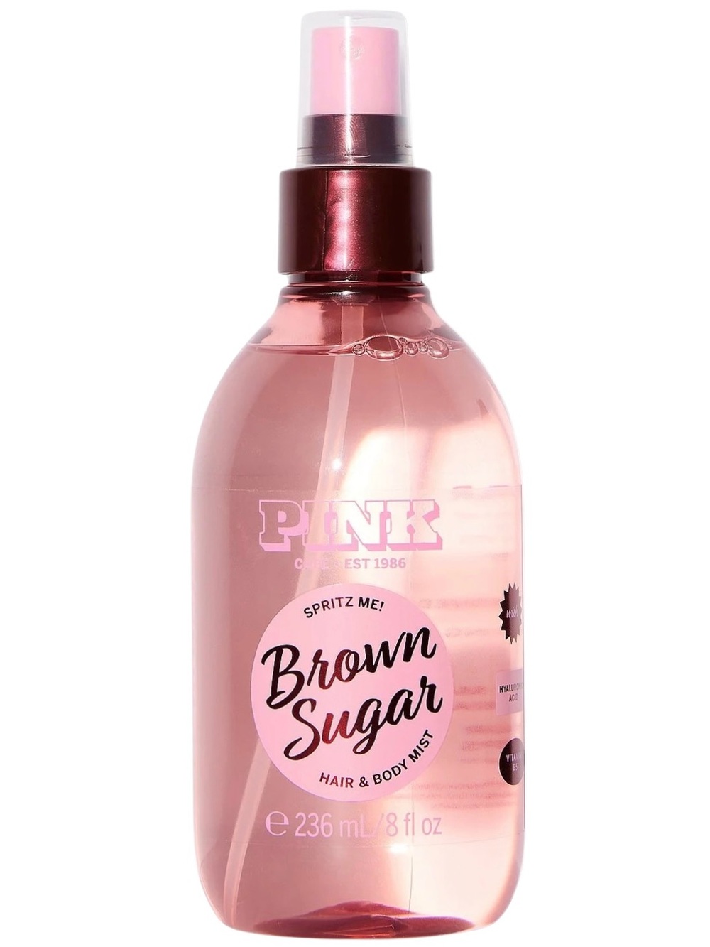 Victoria’s Secret PINK Brown Sugar Spritz Me Hair & Body Mist 8oz